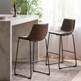 thumbnail image 4 of Heavenly Collection Tabouret de Bar 30" Ensemble de 3, 4 of 8