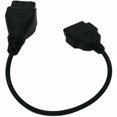 thumbnail image 4 of Cable de diagnóstico OBD2 Adaptador de conector de 12 pines a 16 para coche, accesorios de extensión para, 4 of 5