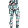 thumbnail image 2 of Nike Womens Dri-fit Printed Cropped Full Length Leggings;Large, 2 of 6