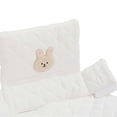 thumbnail image 3 of Baby High Chair Cushion Waterproof Nylon Seat and Back Protection Pads Comfortable Kids Dining Chair Cushion Bunny, 3 of 4