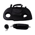 thumbnail image 2 of Small Dog Lift Harness & Backpack Carrier, Breathable Dog Support Carry Vest, Portable Pet Sling Bag for Senior Dogs Joint Injuries Walking (Black C L), 2 of 10