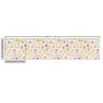 thumbnail image 3 of Garden Fabric by the Yard, Plants Flowers Gloves Shovel Rose Bouquets Carrots Farming Strawberry Vegetable, Decorative Upholstery Fabric for Chairs & Home Accents, Multicolor by Ambesonne, 3 of 5