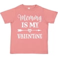 thumbnail image 3 of Inktastic Mommy is My Valentine Boys Boys Toddler T-Shirt, 3 of 5