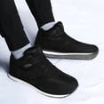 thumbnail image 5 of Men Fur Lined Outdoor Waterproof Work Shoes Hiking Winter Snow Boots Walking US, 5 of 7