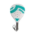thumbnail image 3 of DYNWAVECA Padel Racket Professional Entertainment Sturdy Non Slip,Training,Outdoor Sports with Storage Bag Tennis Racquet Lightweight Green White, 3 of 7