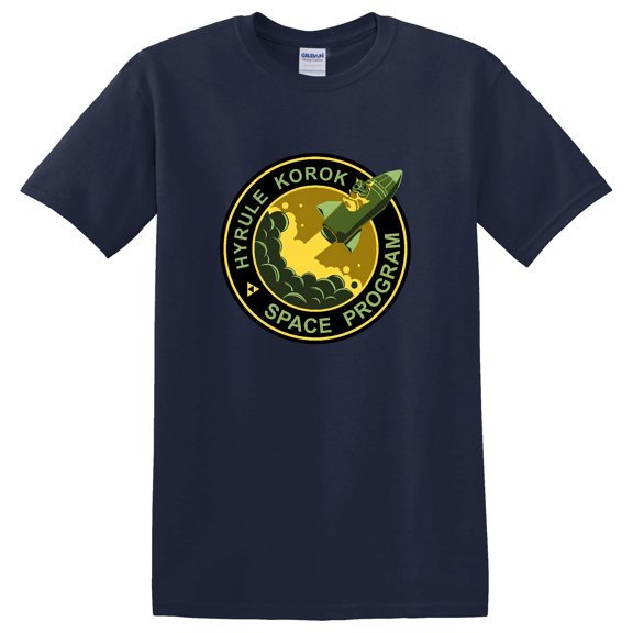 Korok Space Program Game Inspired Graphic T-Shirt