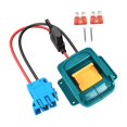 thumbnail image 3 of Adaptador de batería para juguetes de coches RC de bricolaje, reemplazo portátil Plug and Play 14 Azul, 3 of 9