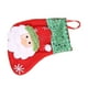 thumbnail image 2 of Injueey Calcetín de Navidad colgante con purpurina árbol de Navidad chimenea pared ventana regalos bolsa presente calcetín fiesta Kits de decoración para fiestas, 2 of 6