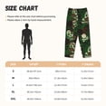 thumbnail image 3 of Pofeuu Camouflage Skull Print Women's Fashion Pajama Pants with Pockets Comfy Drawstring Sleep Lounge Bottoms-X-Large, 3 of 6