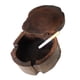 thumbnail image 4 of Ashtray de madera sólida creativa de madera de madera cenicero decoración de ceniceros de moda de cenicero (5 pulgadas), 4 of 4