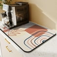 thumbnail image 2 of Washable Rubber Bohemian Style Dish Drying Mats for Kitchen Counter Home Large Coffee Bar Pad Accessories and Decor for Utensils Stemware 23.5''x15.5'', 2 of 7