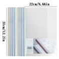 thumbnail image 4 of DPTALR 10 Pc A4 Drawbar Clip Color Drawbar Clip Student Folder Insert Page Clip Test Paper Report Clip, 4 of 9