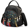 thumbnail image 1 of Crossbody Purses for Women Shoulder Handbags Lightweight Anti Theft Backpack Waterproof Ladies Small Daypack, 1 of 7