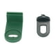 thumbnail image 3 of Qukaim Clips giratorios de plástico para invernadero, 50 clips de fijación para sombreado de invernadero con 50 hebillas de anillo, ganchos de aislamiento para plantas, 3 of 5