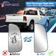 thumbnail image 2 of Espejo retrovisor de remolque con soporte derecho para Dodge Ram 09-20, 2 of 9