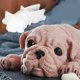 thumbnail image 4 of Molde de silicona con forma de perro 3d para tarta de mousse, molde para hornear gelatina de chocolate, herramienta de decoración, 11 Feliz Sencillez, 4 of 5