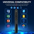 thumbnail image 3 of Presentation Clicker, Wireless Presenter Remote with Red Light,Hyperlink,Volume Control - for Classroom,Lecture Hall, Conference Room, Exhibition Hall, 3 of 4
