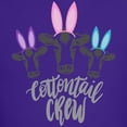 thumbnail image 3 of CafePress - COTTONTAIL CREW T Shirt - Dark T-Shirt Kids XS-XL, 3 of 4