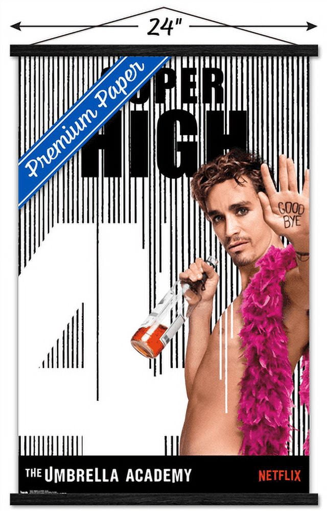 Netflix Umbrella Academy - Klaus