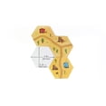 thumbnail image 2 of Juego de cartas en blanco Apostrophe Games Hexagon 3,25 x 3,75 cm, 2 of 7