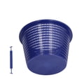 thumbnail image 2 of Skimmer Basket Plastic Durable Swimming Pool Cleaning Skimmer Replacement Basket With Accessory for for SP1070, 2 of 6