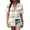 Multicolor-24, variant on ChaoHeng Plus Size Tops Short Sleeve Summer Blouses Plus Size Women's Floral Print Fashion Button Shirt Female Lapel Neck Loose T-shirt Blouse