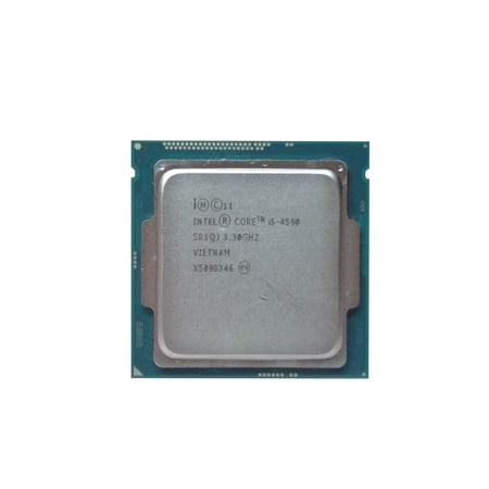 Refurbished Intel Core i5-4590 3.3GHz 5 GT/s LGA 1150/Socket H3 Desktop CPU -