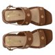 thumbnail image 4 of Sandalias Para Mujer Lady bug Zmexico 10254 Cafe 24 Cuadrado 3 cm, 4 of 4
