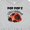 thumbnail image 4 of Inktastic Pop Pop's Little Ladybug Girls Toddler Dress, 4 of 5