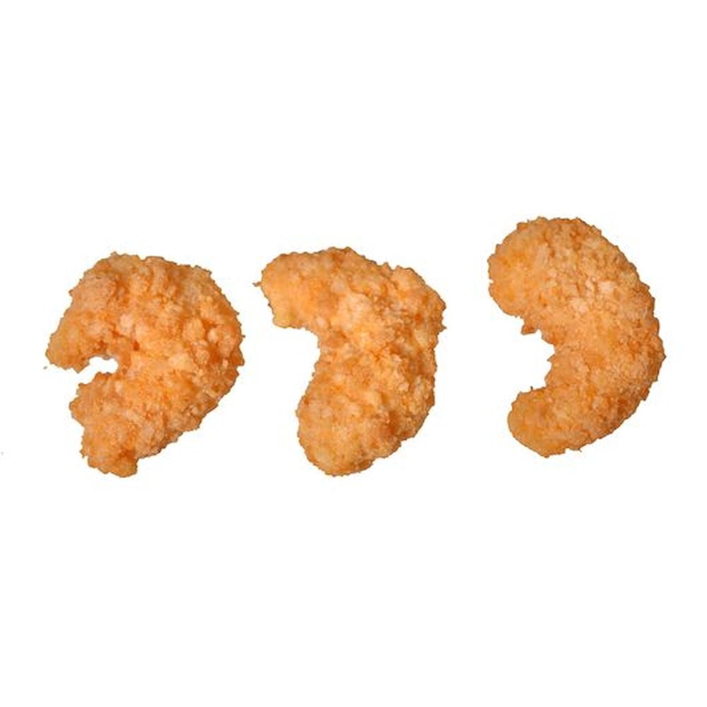 King and Prince Flying Jib Crunchy Popcorn Breaded Tail Off Shrimp, 2.5 Pound -- 4 per case