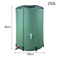 thumbnail image 4 of DYNWAVECA Portable Rain Collection System, Portable Rain Barrel, Large Rain Water Collection Barrel ,Water Butt Collapsible Rain Barrel 250L, 4 of 4