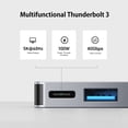 thumbnail image 4 of Adaptadores USB C Hub RayCue para MacBook Pro/Air M1-M3 2019-2023, 4 of 6