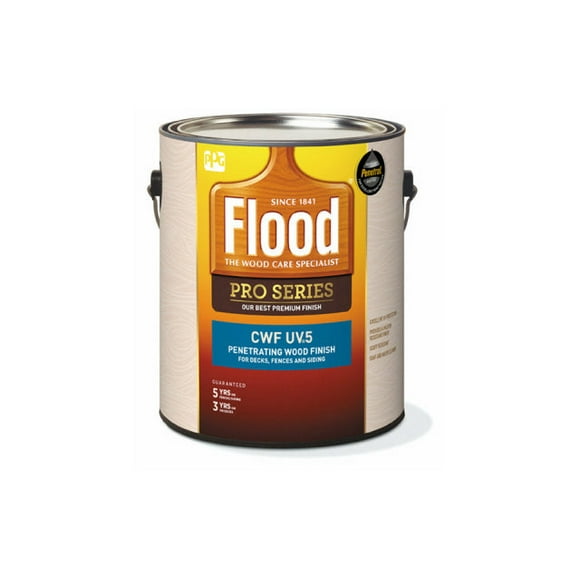 Flood FLD565-01 Pro Series CWF-UV 5 Premium Wood Finish, Natural, 1 Gallon, Each