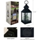 thumbnail image 2 of Linterna Solar Colgante De 20 LED Para Jardín Al Aire Libre, Lámpara De Mesa Solar Impermeable Para Jardín, Patio, Paisaje, Fiesta, Decoración Navideña, 2 of 8