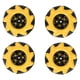 thumbnail image 3 of Rueda Mecanum de 60 Mm con Funcionamiento Suave Recubierto de Goma para Accesorios de Automóviles Inteligentes DIY Compatible con Bloques de Construcción y Motores TT ANGGREK Otros, 3 of 8
