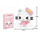 thumbnail image 4 of Bloques de construcción de Hello Kitty, figuras de anime de Sanrio, Kuromi, juguetes ensamblados, adornos decorativos, modelos de rompecabezas para niños, muñecas, regalos, 4 of 5