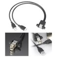thumbnail image 4 of Cable de extensión USB 2.0 Macarena Adaptador macho a hembra 03 m, 4 of 8