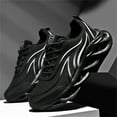thumbnail image 4 of Linenghs Men's Running Sneaker Anti-Skid Blade Walking Fashion Sports shoes, 4 of 5