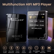 HIFI WALKER H2 Touch 64GB Hi-Res DAC MP3 Player with Bluetooth 5.2 & Touch screen,Black