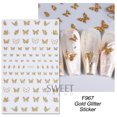 thumbnail image 1 of Línea de tira francesa para decoración de uñas, guías de punta de flecos, plantilla de pulverización oblicua ondulada, pegatinas, plantilla creativa, herramientas de manicura DIY, decoración, 1 of 7