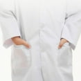 thumbnail image 5 of Kids Cotton Lab Coat Doctor Costume For Role Play Science Experiment Pretend Play Multiple Colors Available Sizes, 5 of 8