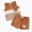 002 Brown, variant on Baby Boys Outfits 2Pcs Summer Clothes Sleeveless Tank Top + Lightweight Shorts Set Contrast Color Toddler Kaprioy Baby Boy Clothes 3 6 9 12 18 24 Months 2T 3T