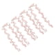 thumbnail image 3 of Guirnalda de flores artificiales simulación floral vid decoración del hogar colgante de pared flor falsa de ratán 4 piezas Inevent HA7775-00B, 3 of 6