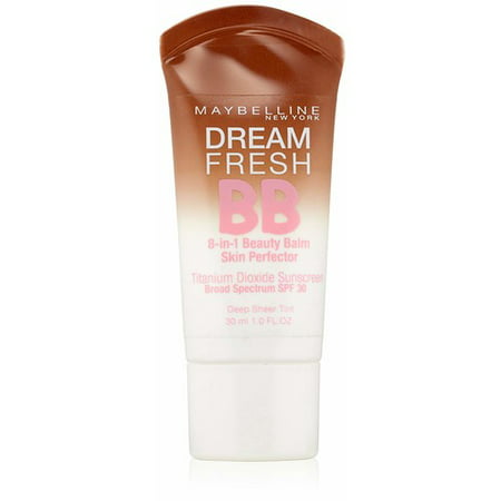 Maybelline Dream Fresh BB Cream Sheer Tint 8-In-1 Skin Perfector,