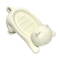 thumbnail image 2 of deevoka Cartoon Cat Soap Dish Holiday Gifts Soap Tray for Bathroom Countertop Shower White, 2 of 9