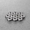 thumbnail image 2 of EeaseCA UEETEK 10 Pcs 624ZZ 4mm x 13mm x 5mm Roulement à Billes à Gorge Profonde à Rangée Unique Blindé, 2 of 7