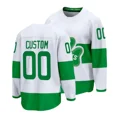 thumbnail image 2 of Camiseta de hockey sobre hielo personalizada para hombre de Toronto n.° 34 Auston Matthews n.° 91 John Tavares n.° 11 Max Domi n.° 16 Mitchell Marner, 2 of 5