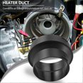 thumbnail image 2 of 90mm to 75mm Parking Heater Ducting Reducer Connector Heater Duct Pipe Reducer Adapter Converter fo, 2 of 5