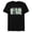 Black, variant on Star Wars Darth Vader Sithmas Choir Holiday - Short Sleeve Blended T-Shirt for Adults -Customized-Yellow