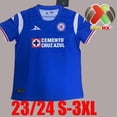thumbnail image 1 of Top Tailandia 2023 2024 Camiseta De Fútbol Cruz Azul jersey Casa Hombre Talla s-3xl Gao Jiahui unisex, 1 of 1